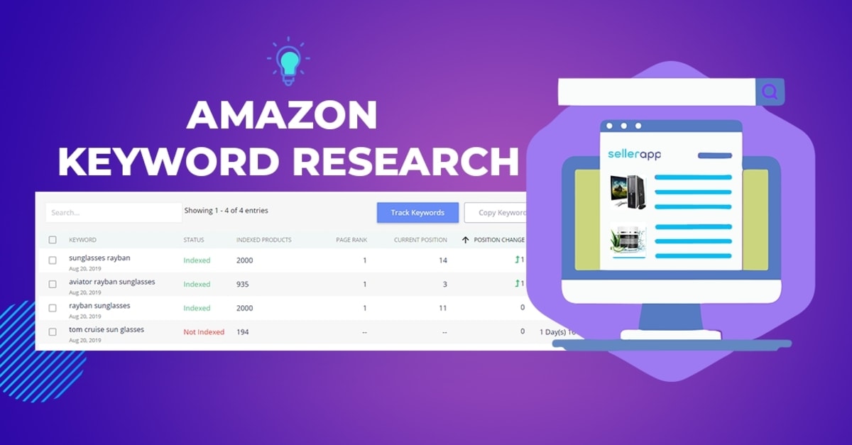 Amazon Keyword Research Tool Trusted by Top Sellers: SellerApp