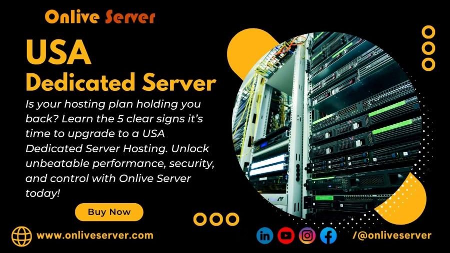 5 Unmistakable Signs You’ve Outgrown Your Plan and Need a USA Dedicated Server – Crypto News & Trends
