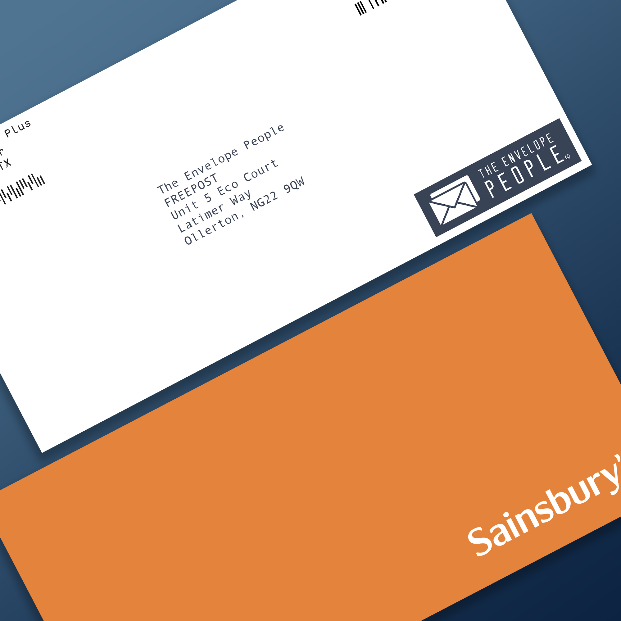 DL Printed Envelopes - The Envelope People