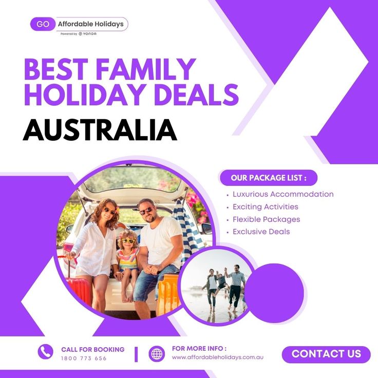 Best Family Holiday Deals in Australia | Affordable Holiday