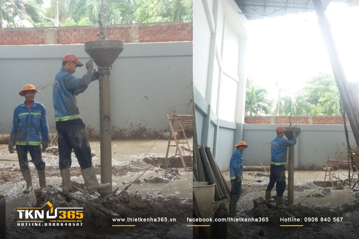 Khoan cọc nhồi Cà Mau: Báo giá chi tiết vật tư & nhân công