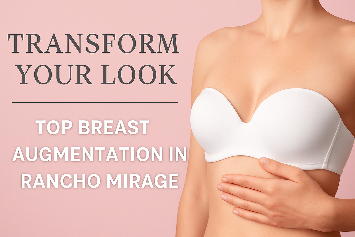 Transform Your Look - Top Breast Augmentation In Rancho Mirage