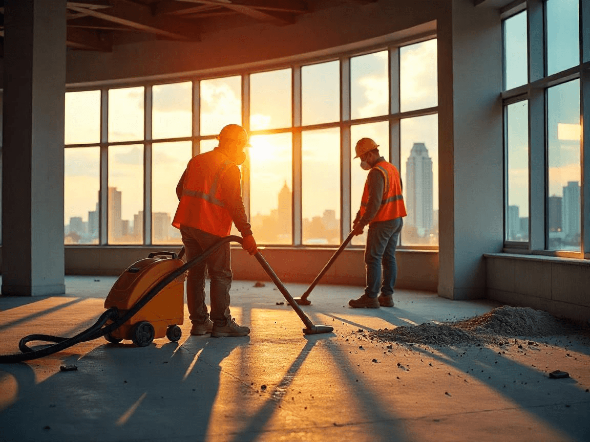 What is the Difference Between Post Construction Cleaning and Deep cleaning?