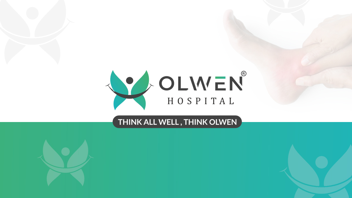 Diabetic Charcot Foot - Charcot Disease - Olwen Hospital