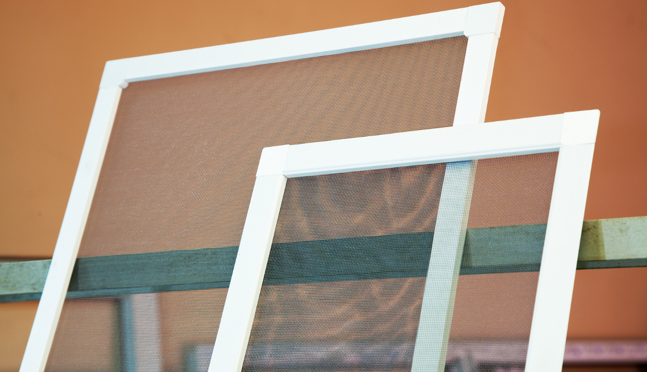 Three Mosquito Net for Windows Designs - Royal Mesh