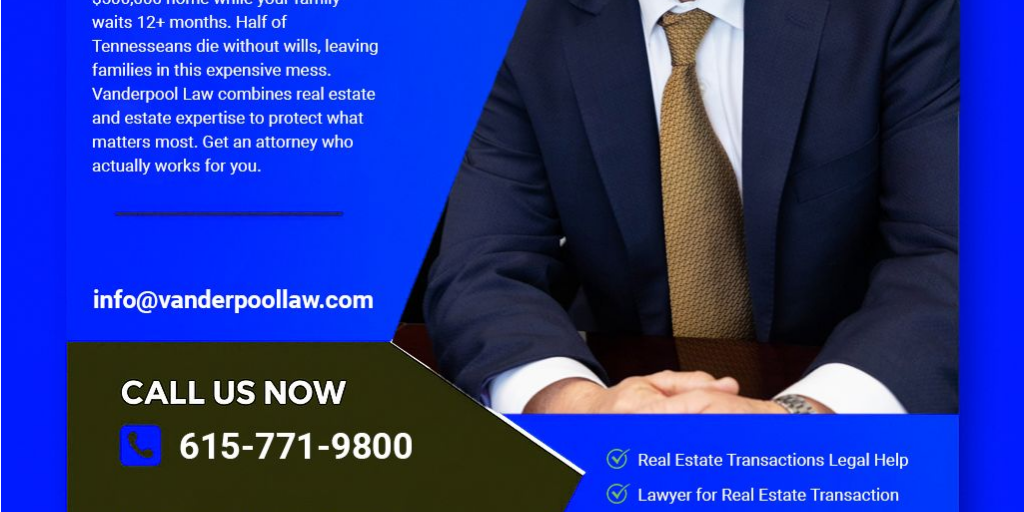 Title Services Nashville Tennessee by Vanderpool Law - Infogram