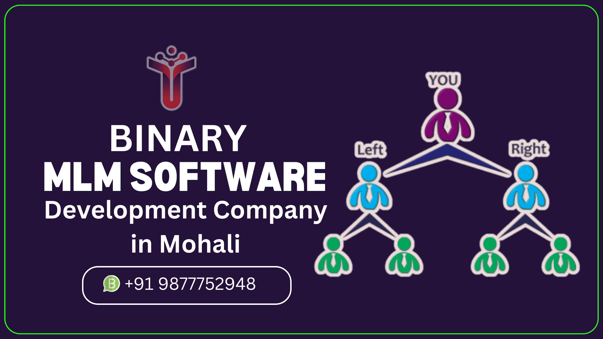 Binary MLM Software Development Company in Mohali