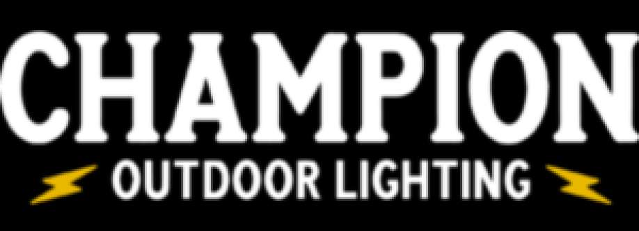 Champion Outdoor Lighting Cover Image