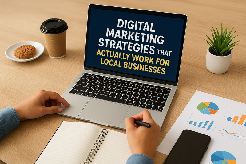 Digital Marketing Strategies That Actually Work for Local Businesses - Sterco Digitex