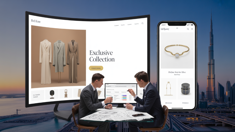Ecommerce Website Development Dubai | Cost for Luxury Brands