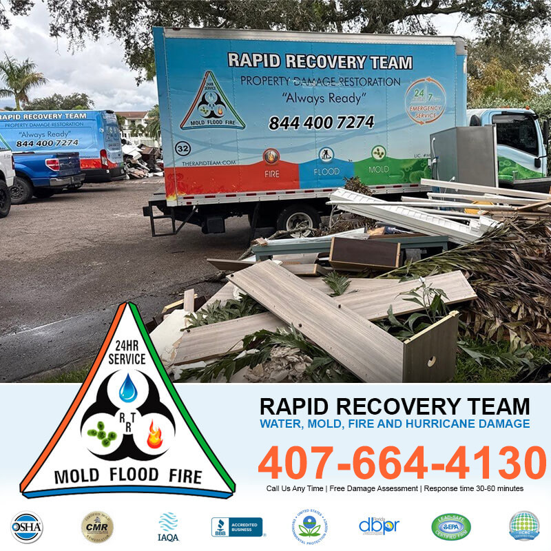 Trusted Emergency Flood Cleanup Company | Rapid Recovery