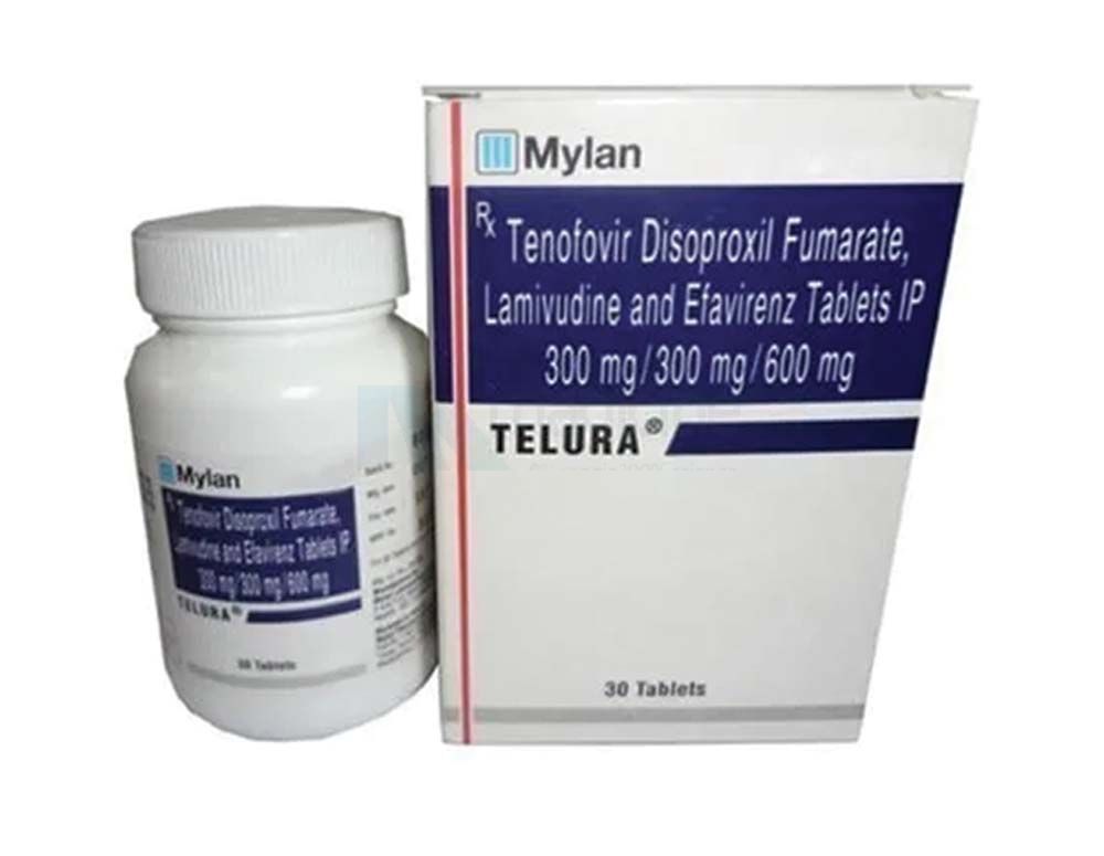 Buy Telura 300 / 300 / 600mg Tablet Online: Price Uses, and Side Effects - Magicine Pharma