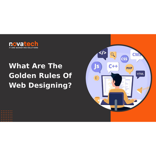 What are the Golden Rules of Web Designing?