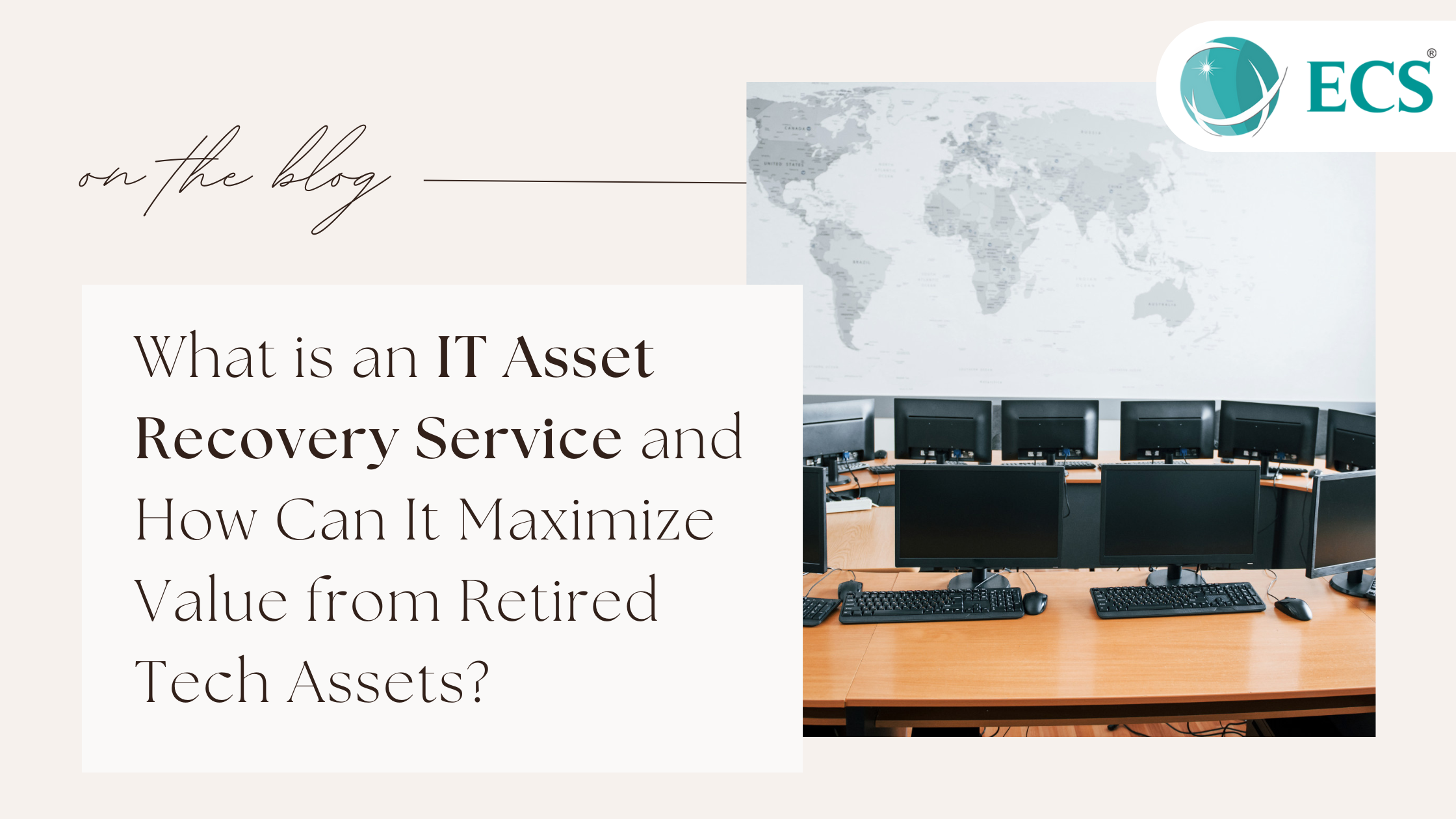 What is an IT Asset Recovery Service and How Can It Maximize Value from Retired Tech Assets?