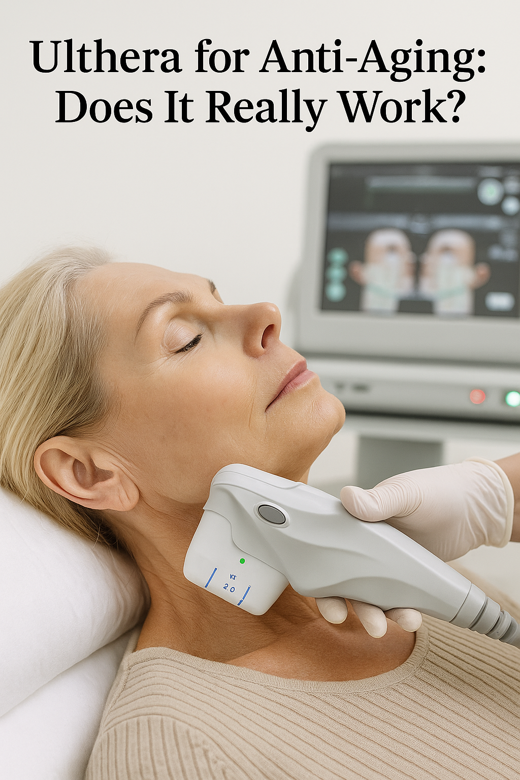 Ulthera for Anti-Aging: Does It Really Work?