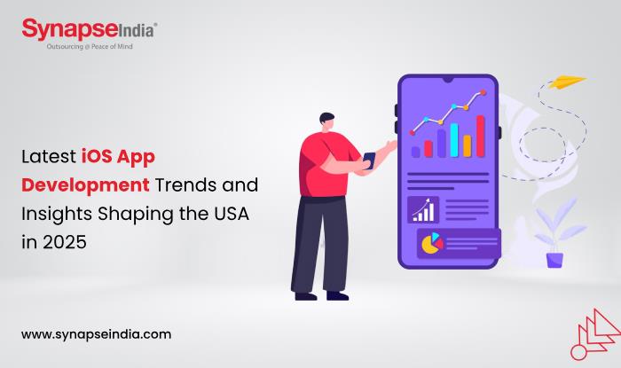 Latest iOS App Development Trends and Insights Shaping the USA in 2025 - SynapseIndia