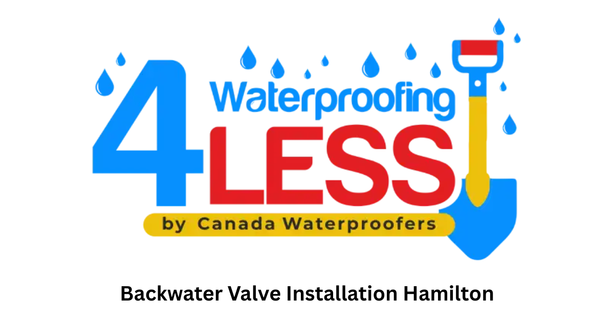 Backwater Valve Hamilton