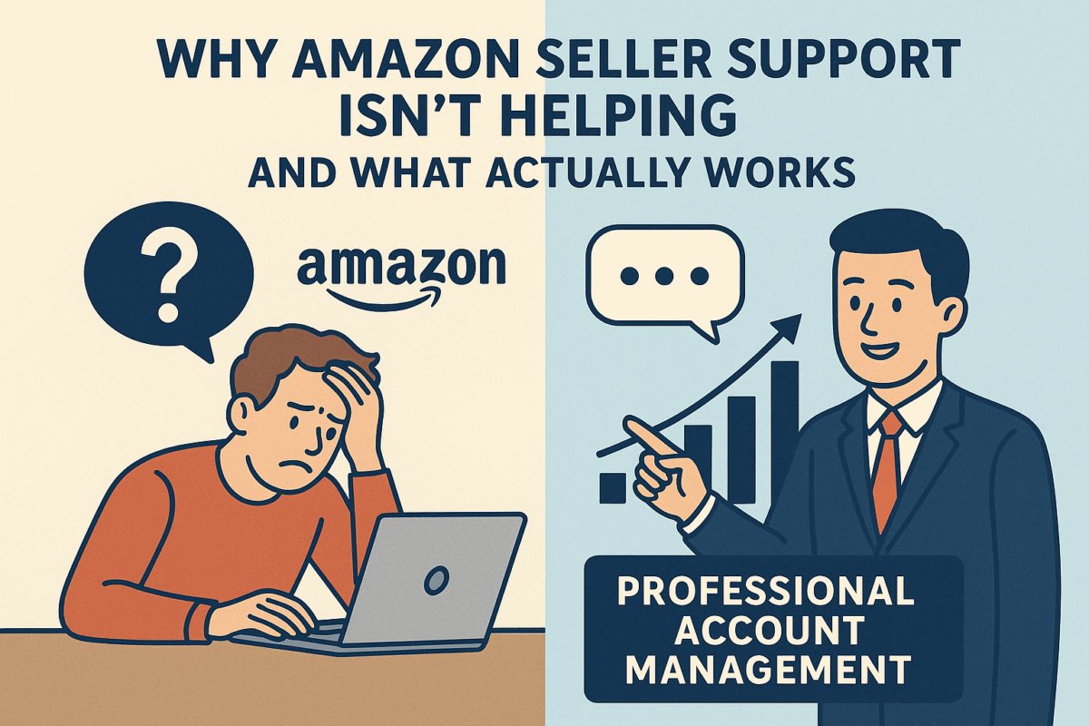 Why Amazon Seller Support Isn’t Helping | What Actually Works
