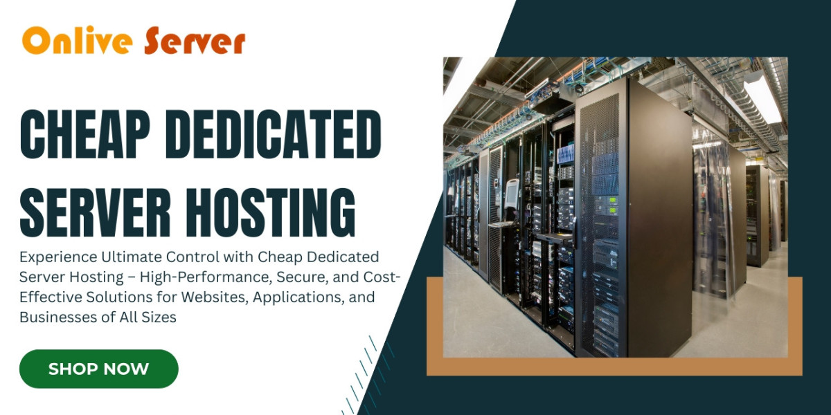 Cheap Dedicated Server Hosting: Unlocking Performance and Security without Compromise