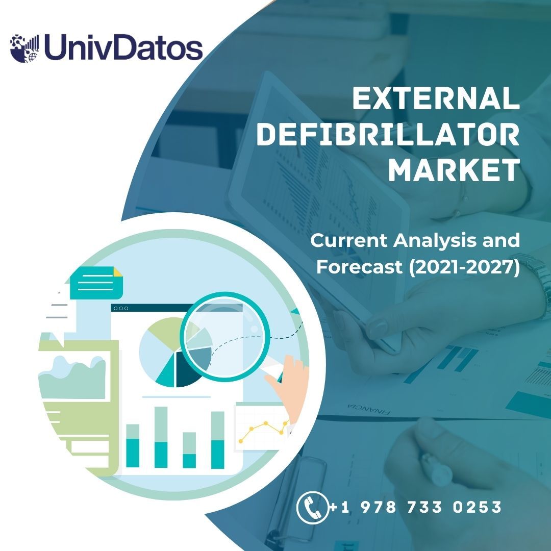 External Defibrillator Market Report, Share  Size, Analysis 2021-2027