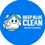Deep Blue Clean Profile Picture