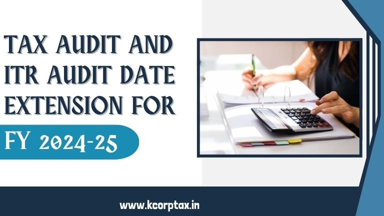 Latest update on Due date of Tax audit and ITR filing audit cases