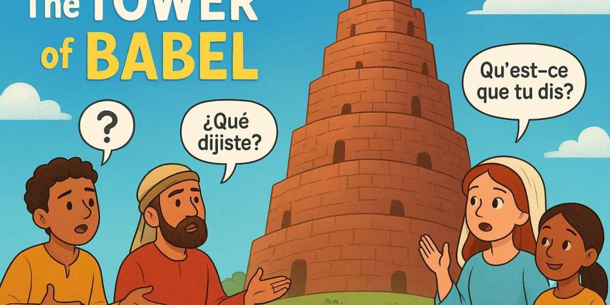 The Tower of Babel: The City That Tried to Reach Heaven