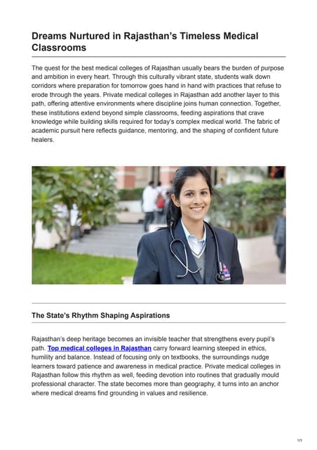 Dreams Nurtured in Rajasthans Timeless Medical Classrooms.pdf