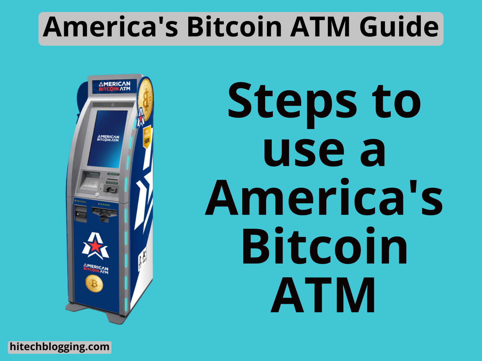 America\s Bitcoin ATM In Broomfield: Easy Crypto Access