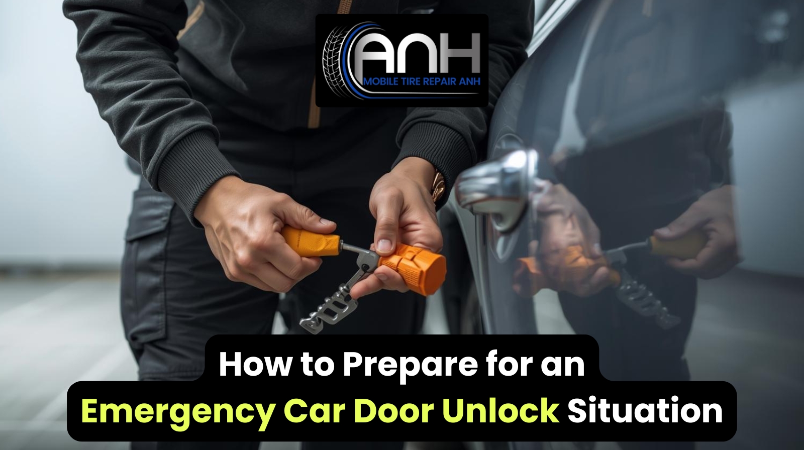 Prepare for Emergency Car Door Unlock Situations | Edmonton