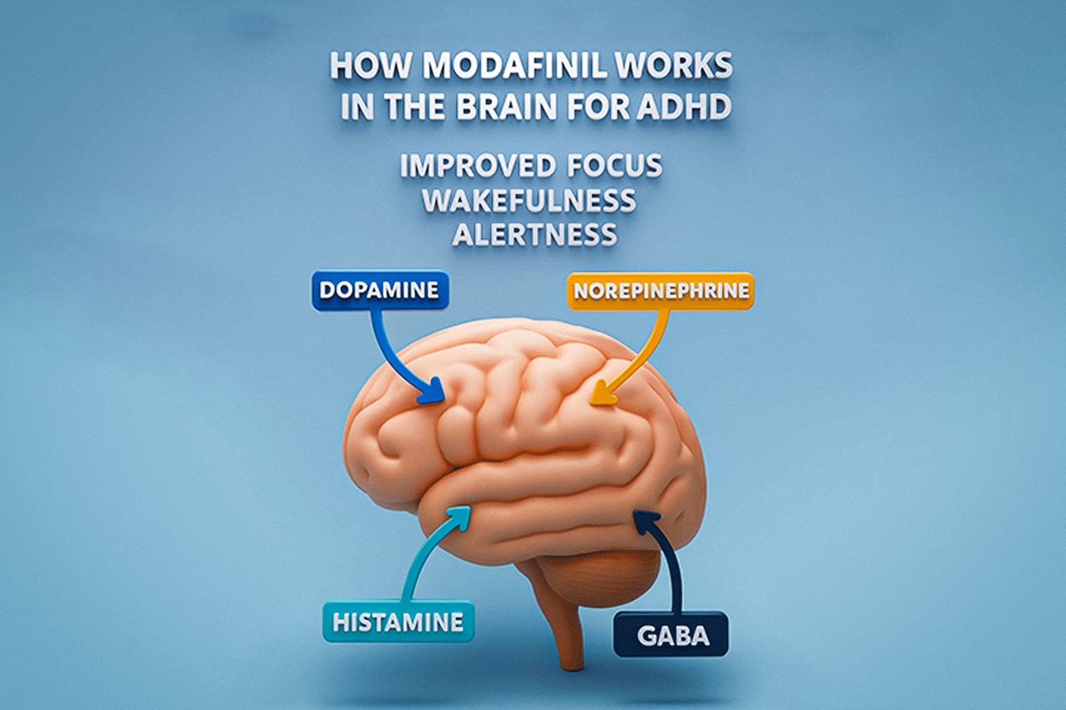 Modafinil for ADHD: Benefits, Dosage, Safety and Expert Guide