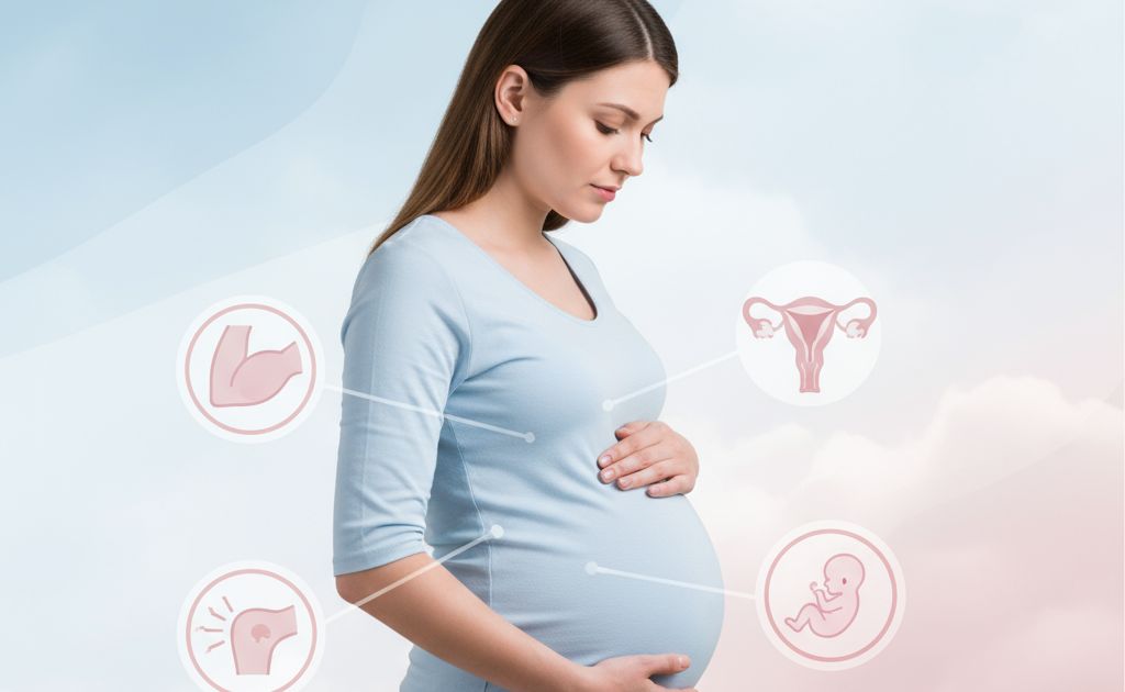 Sri Balaji Action Medical Institute | Best Hospital in Delhi NCR: How Pregnancy Can Trigger Hernias and What to Do