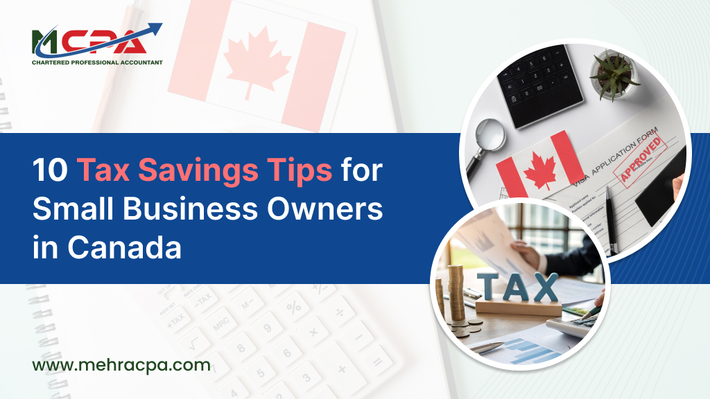 Tax Savings Tips for Small Business Owners in Canada