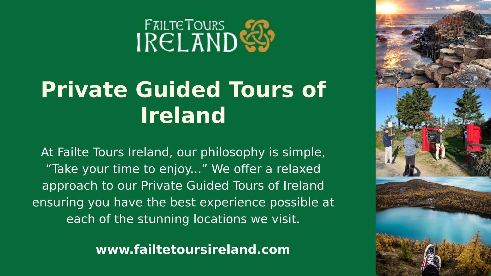 Plan Your Perfect Self-Guided Tour of Ireland  by self guided tours of ireland - Issuu