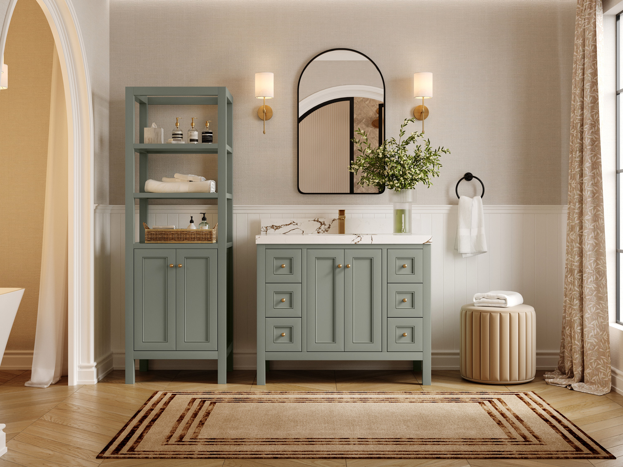 What Makes Luxury Bathroom Vanities in Norcross Worth Buying
