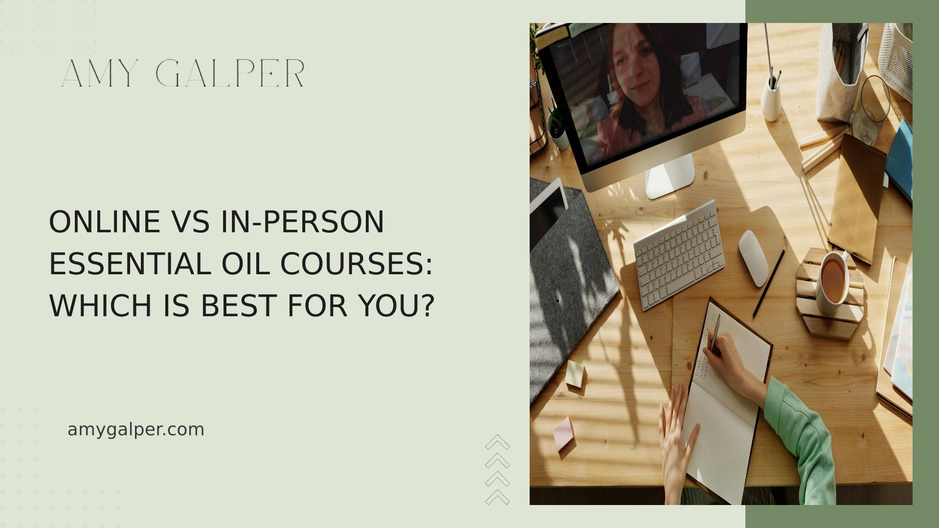 Online Vs In-Person Essential Oil Courses Which Is Best For You