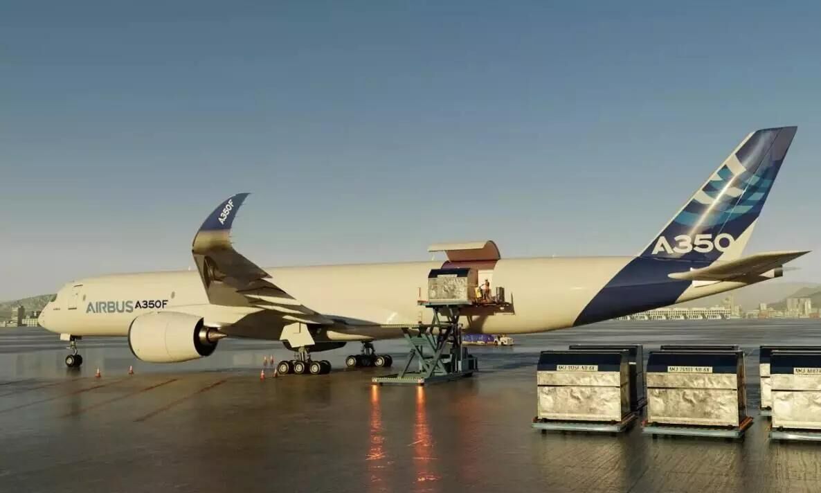 Airbus forecasts 45% growth in global freighter fleet by 2045