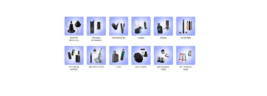 Vape Products Cover Image