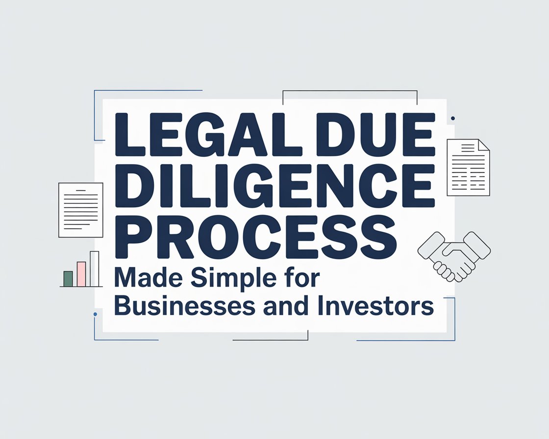 Legal Due Diligence Process Steps for Businesses  Investors