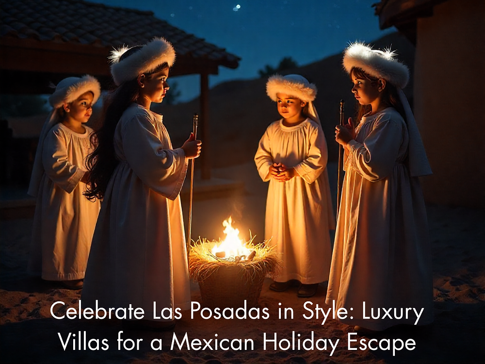 Celebrate Las Posadas in Style: Luxury Villas for a Mexican Holiday Escape