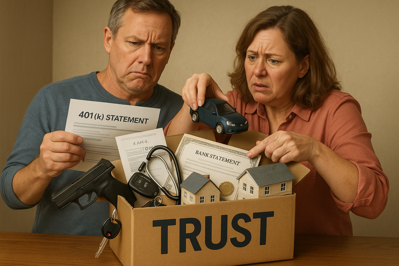 7 Things You Should Never Put in Your Trust (And Why Your Lawyer Might Not Tell You) | Vanderpool Law