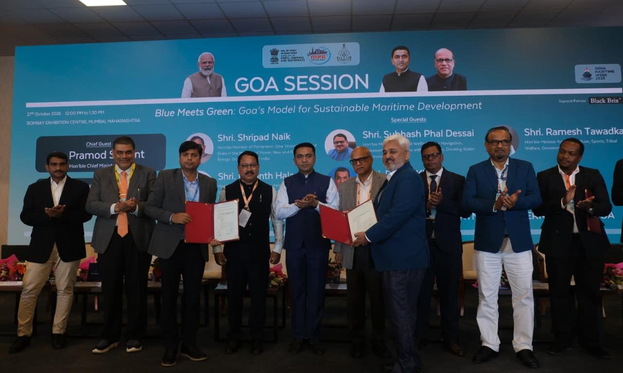 India, Netherlands ink green maritime MoUs at IMW 2025