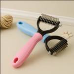Pet Fur Knot Remover Comb Profile Picture