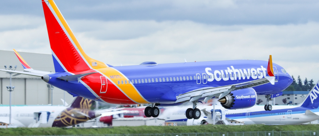 Boeing, Southwest, Aeroxchange achieve FAA 8130-3 certificate