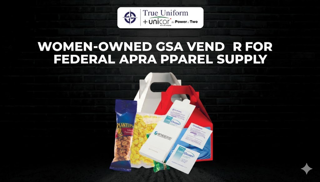 Women-Owned GSA Vendor for Federal Apparel Supply | True Uniform – True Uniform