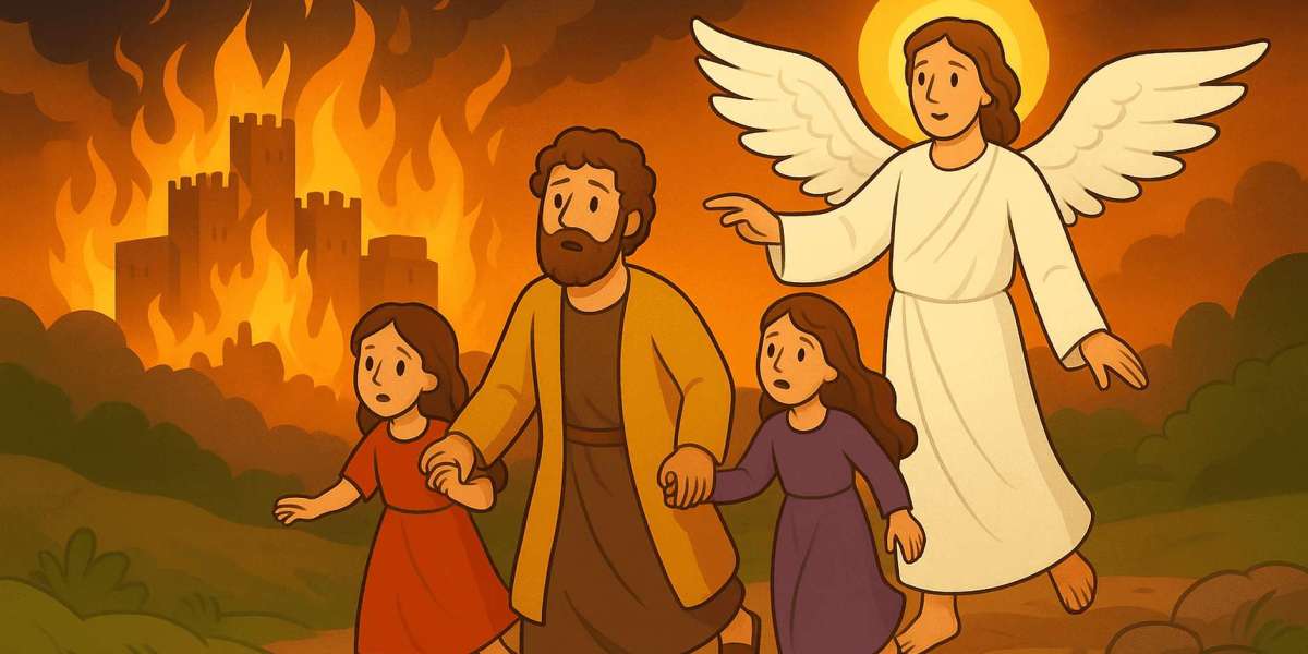 Sodom and Gomorrah: The Cities That Forgot God
