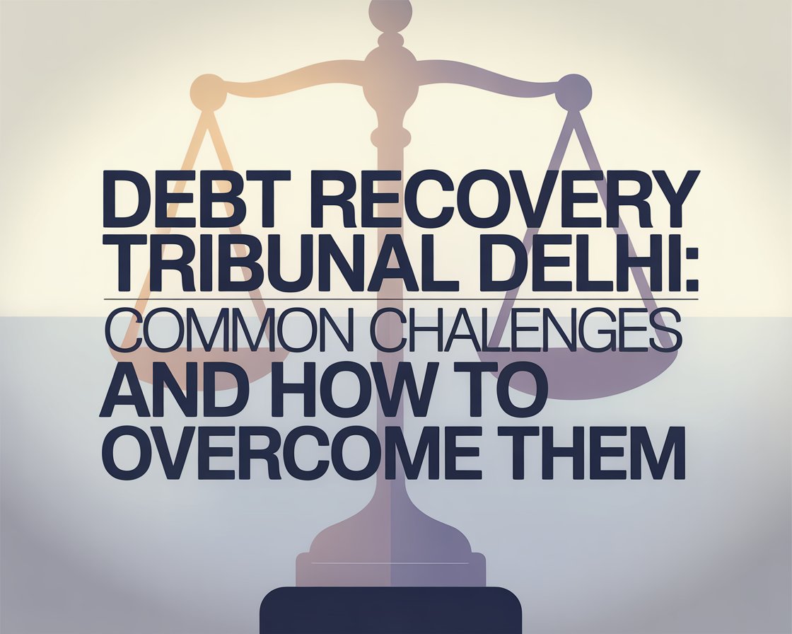 Debt Recovery Tribunal Delhi: Key Challenges  Smart Fixes