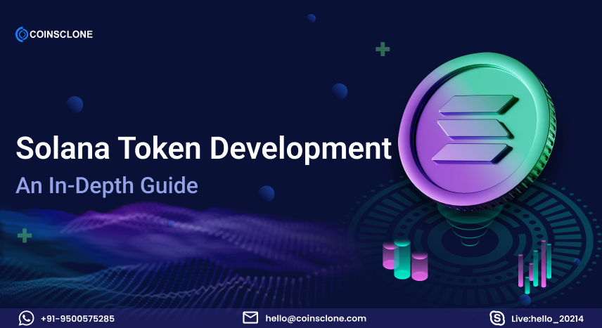 Solana Token Development | Create token on Solana blockchain
