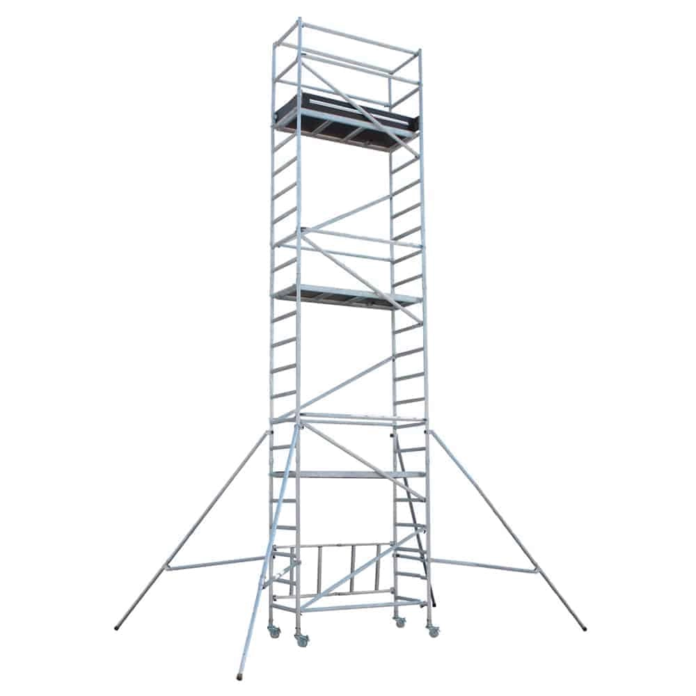 Premium Aluminium Scaffolding Tower in Bangalore – Scaff Man