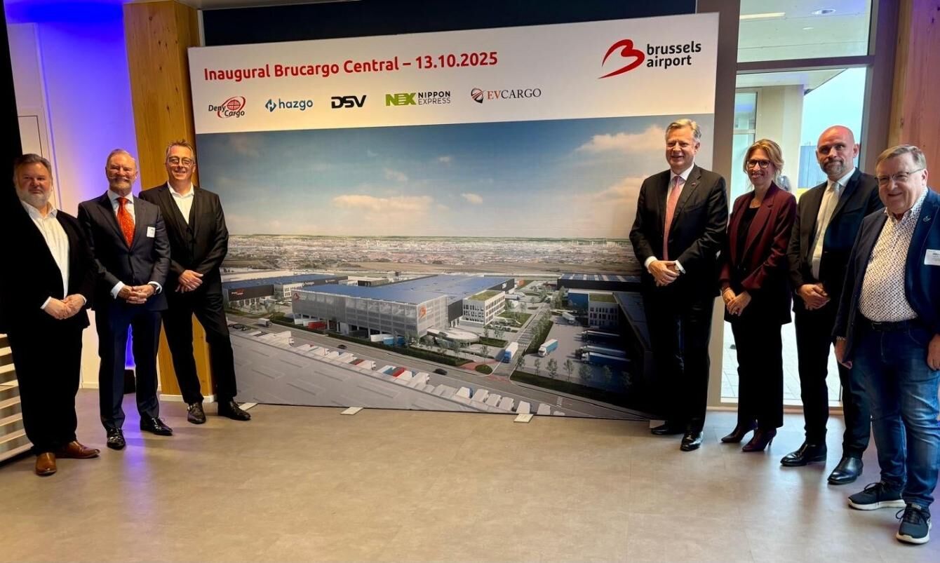 Brussels Airport opens Brucargo Central, expands storage by 30%